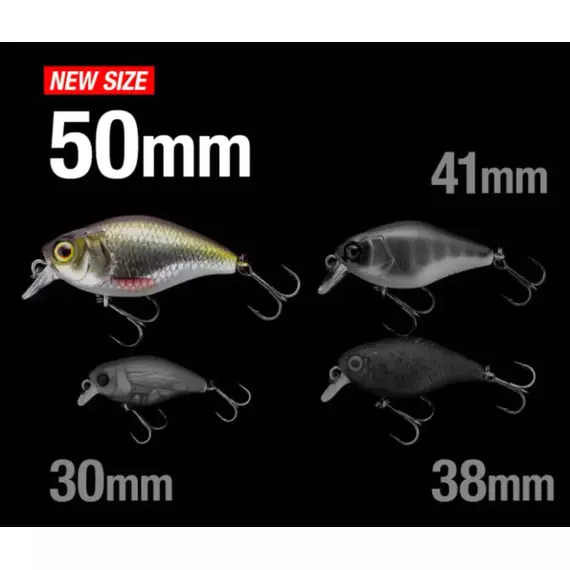 Воблер Jackall Chubby Magnum 50F SR 50mm 8.3g RT Custard Bug, фото , изображение 2